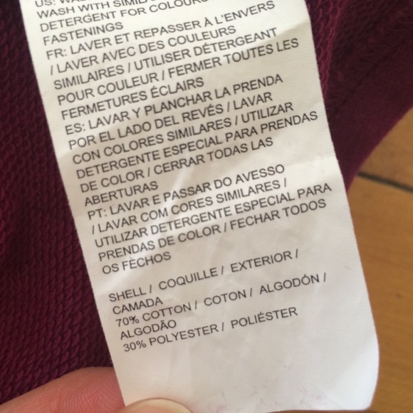 NWOT, Puma sports jacket 70% cotton - Picture 6 of 6